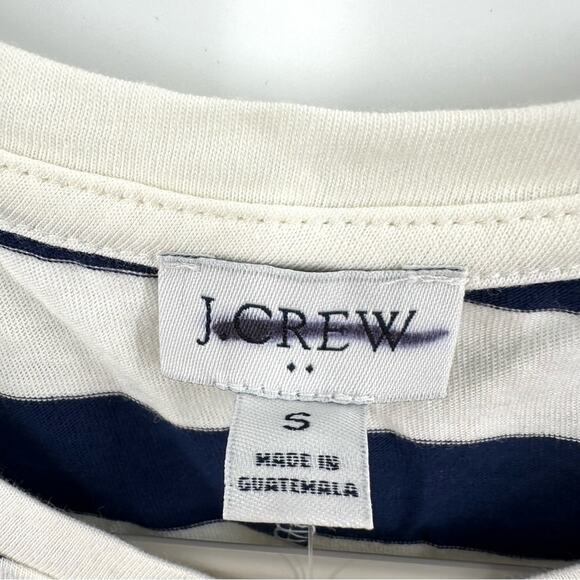 J Crew Striped Knit Midi Dress Size S - Picture 4 of 12